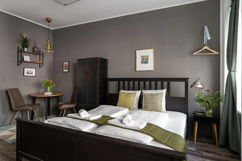 Sleek Studio By City Center By Hm Vienna Apartment
