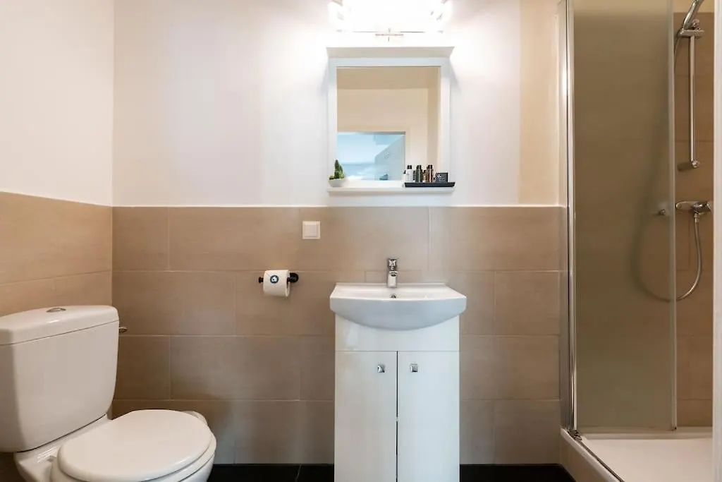 Apartment Sleek Studio By City Center By Hm Vienna