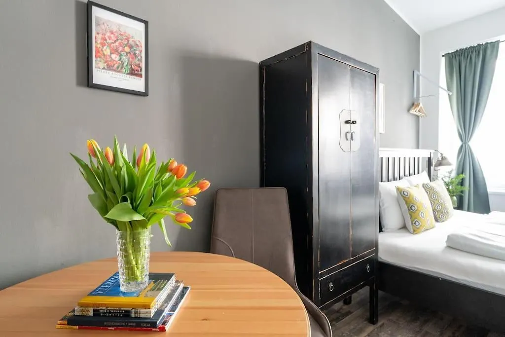 Apartamento Sleek Studio By City Center By Hm Viena